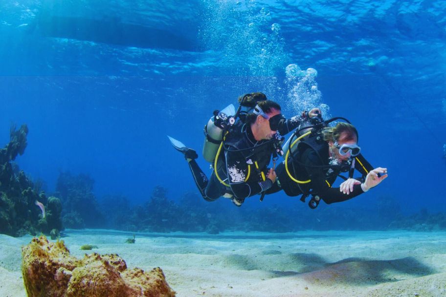 discover scuba diver