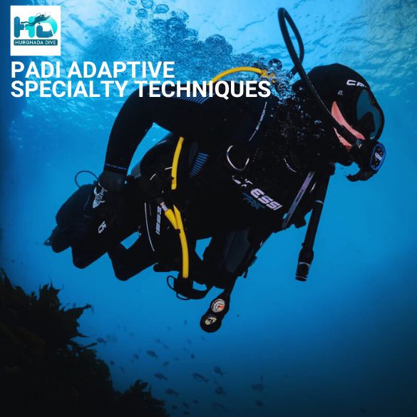 PADI ADAPTIVE TECHNIQUES SPECIALTY