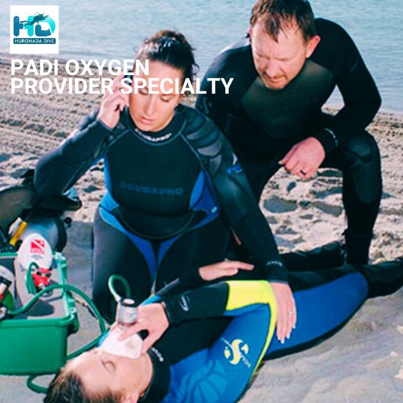 PADI Oxygen Provider Specialty