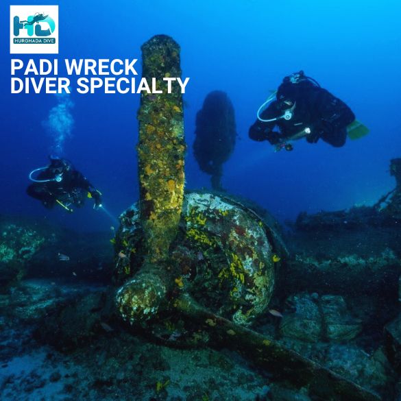 PADI Wreck Diver Specialty Course